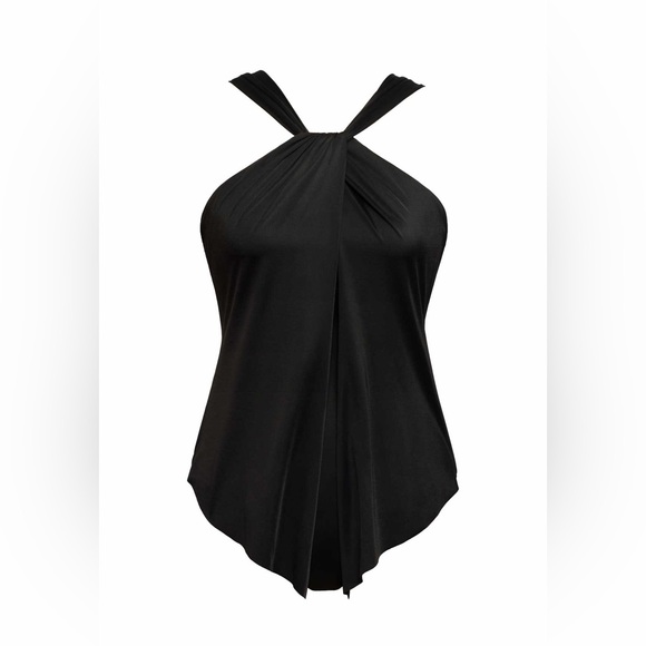 Magicsuit NWT Tara Halter Neck One Piece Swimsuit Sz 12